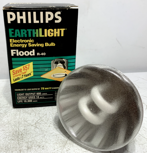 Philips SL/R40 EarthLight 18W Flood Light R-40
