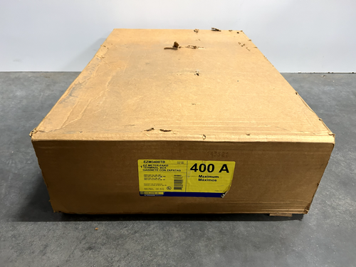 Square D EZM3400TB EZ Meter-Pak Center Terminal Box 400A 240VAC 3ph/4W Type 3R