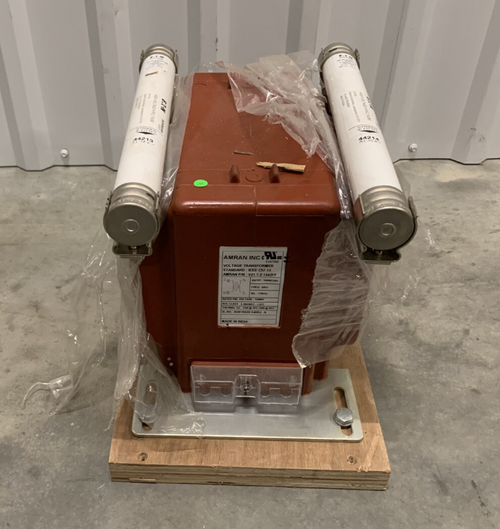 Amran V21.1-2-1442FF Two Bushing Med Voltage Transformer 14400/120V 120:1 Ratio