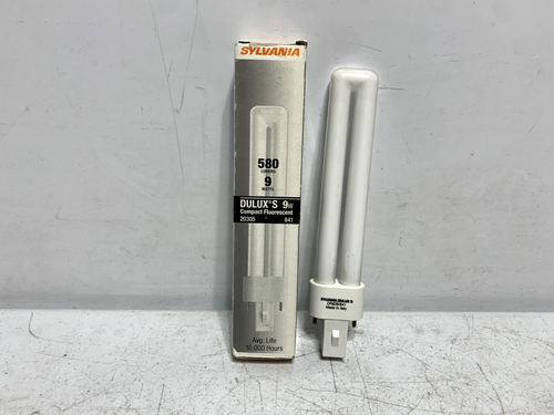 Sylvania 20305 Specialty Compact Lamp 9W (lot of 52)