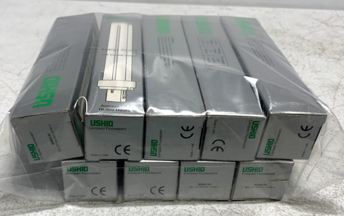 Ushio 3000141 Specialty Compact Bulb 18W (lot of 9)