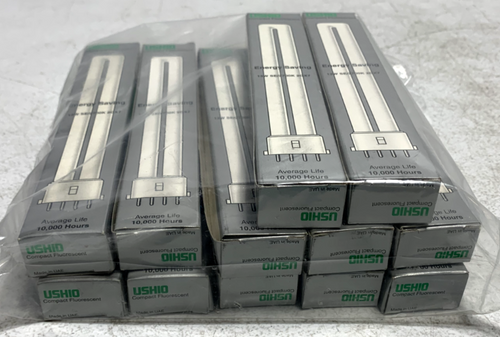 Ushio 3000171 Specialty Compact Bulb 13W (lot of 12)