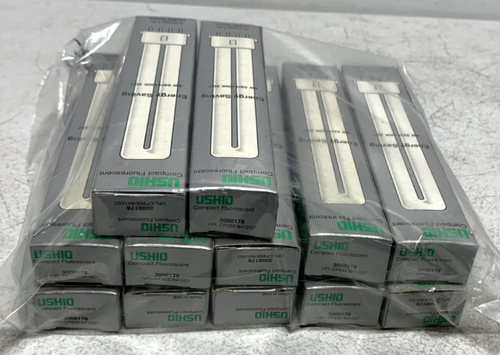 Ushio 3000178 Specialty Compact Bulb 9W (lot of 12)