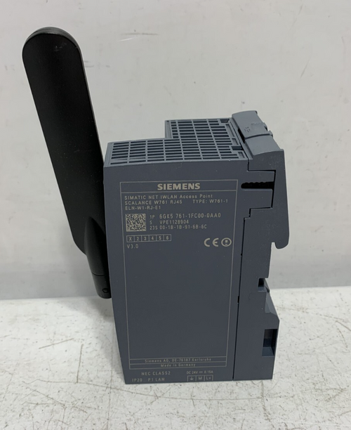 Siemens 6GK5761-1FC00-0AA0 IWLAN Access Point Scalance W761-1 RJ45