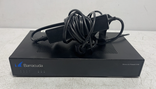 Barracuda BNHW025 NextGen Firewall VPN Router Security Appliance 19 VDC Barracuda BNHW025 NextGen Firewall VPN Router Security Appliance 19 VDC