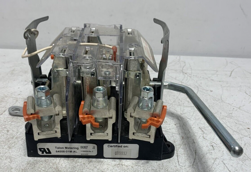 Siemens 64558-01M-AL Low Voltage Talon Meter Sockets Siemens 64558-01M-AL Low Voltage Talon Meter Sockets