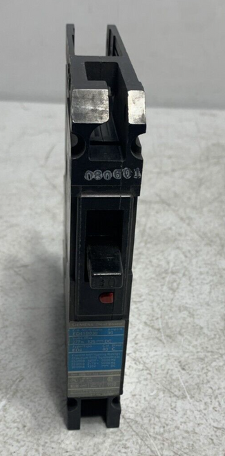 Siemens ED41B030 Circuit Breaker 30 Amp 1 Pole 22KAIC AT 277V Siemens ED41B030 Circuit Breaker 30 Amp 1 Pole 22KAIC AT 277V