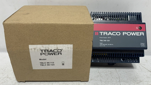 Traco Power TBLC 90-124 DIN-Rail Power Supply 24 VDC Traco Power TBLC 90-124 DIN-Rail Power Supply 24 VDC