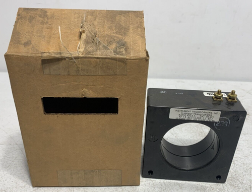 GE 66-401 60 Hz 600V 400:5 A 1Ph 10 kV BIL