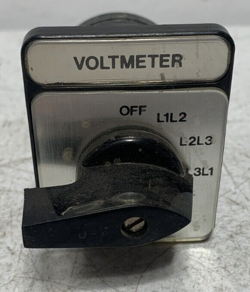 Salzer S213-61312-09 Cam Rotary Switch Volt Meter Salzer S213-61312-09 Cam Rotary Switch Volt Meter
