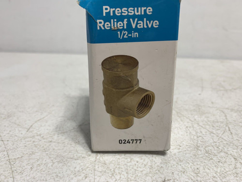 Navien H2oPro 024777 Pressure Relief Valve 1/2