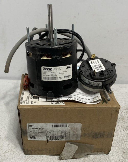 Fasco 9F0102620000 Replacement Motor 115V