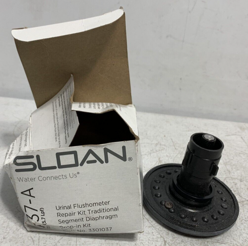 Sloan 3301037 A-37-A Urinal Flushometer Repair Kit Drop-In 1.5 GPF