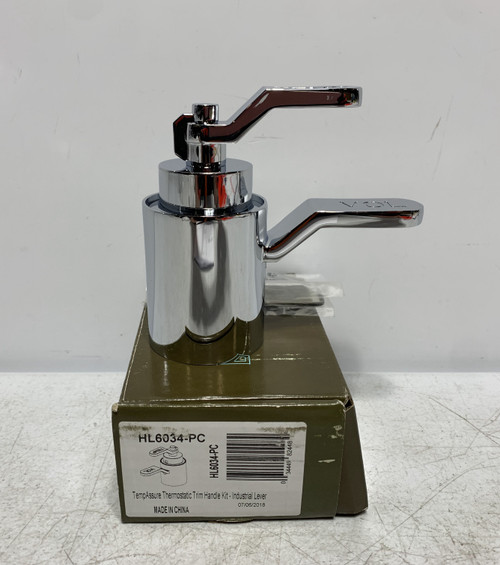 Brizo HL6034-PC Litze Handle Kit for Thermostatic Valve Trim Industrial Lever
