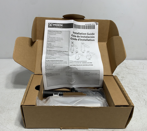 Moen S3947BL Premium Modern Soap Dispensor