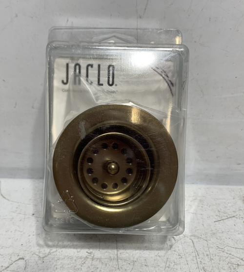 Jaclo 2801-CB All Brass Junior Duo Sink Strainer Caramel Bronze
