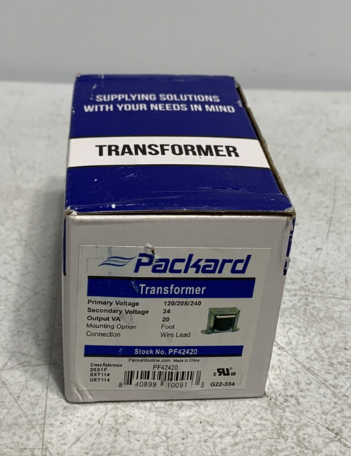 Packard PF42420 Transformer 120/208/240V
