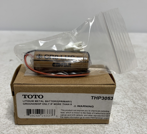 Toto THP3053 Lithium Metal Battery Primary