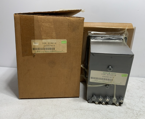 General Electric 12ICR51A21A Power Relay 120V 3 Phase