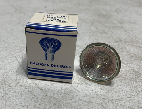 MR11 DC Bayone FSV Light Bulb 12V 20W (lot of 11)