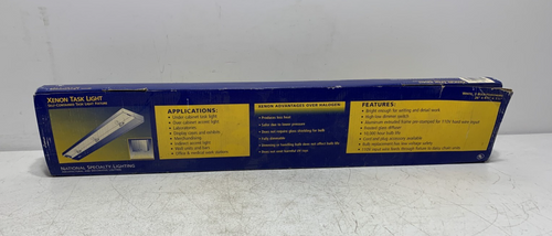 National Specialy Lighting XTL-3-HW/W Task Light Fixture 110V