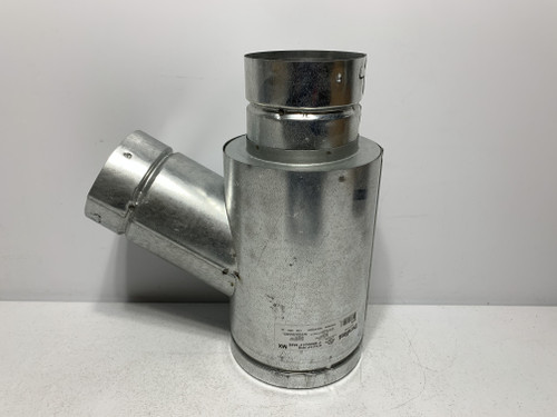Duravent 6BVY44 Wye Connector 6" B-Vent Y-Branch
