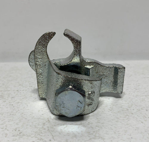 Thomas & Betts EC-1/2 Beam Clamp Zinc Plated Steel 1/2" Bolt