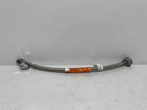SharkBite UR24686 Toilet Connector with Straight Stop Valve 1/2" x 7/8" x 16"