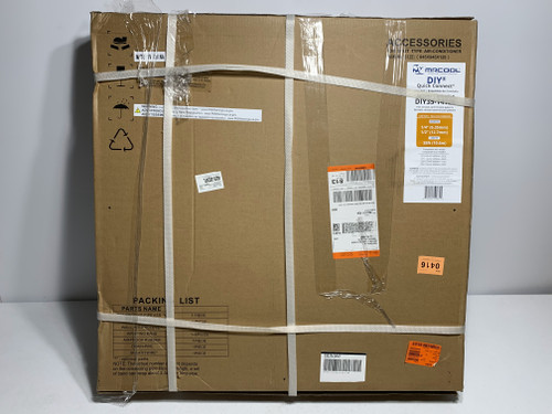 MrCool DIY35-1412C Quick Connect Line Set for Mini Split AC 35 Ft