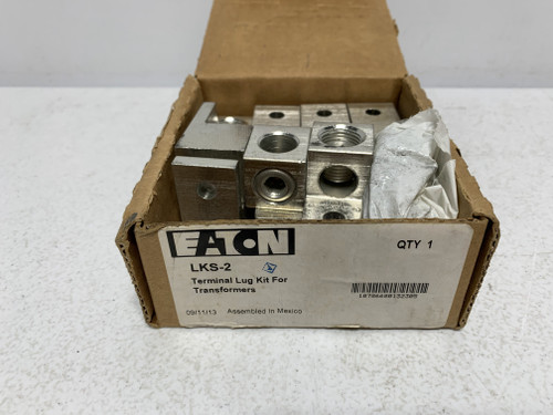 Eaton LKS-2 Terminal Lug Kit For Transformers (box of 12 lugs)