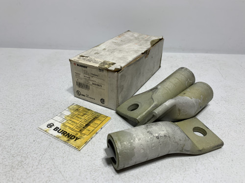 Burndy YA42A3 Compression Terminal 900 AL 1-Hole 5/8" Stud (box of 3)