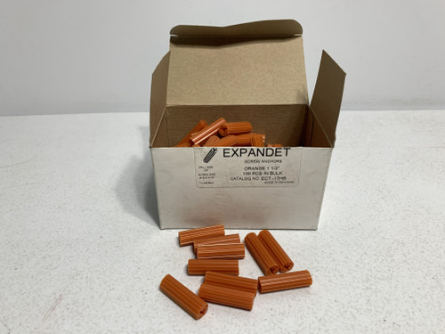 Expandet ECT-17HB Screw Anchors 1-1/2" (pack of 100)