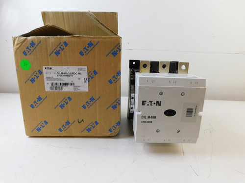 Eaton XTCE400M22TD Contactor 400A 3P 400 HP Non-Reversing Eaton XTCE400M22TD Contactor 400A 3P 400 HP Non-Reversing