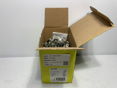 nVent Caddy 35016M Screw-On Box Support Clip (Pack of 94)