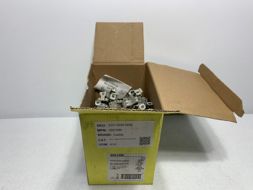 nVent Caddy 35016M Screw-On Box Support Clip (Pack of 100)