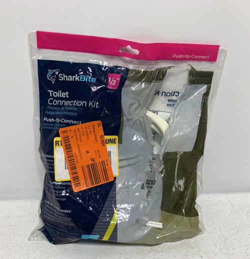 SharkBite 25088 Toilet Connection Kit 1/2" Push-To-Connect