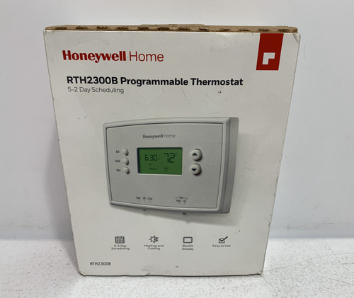 Honeywell RTH2300B1038 Programmable Thermostat 5-2 Day