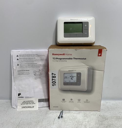 Honeywell RTH6360D T3 Programmable Thermostat 5-2 Day