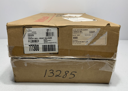 Hoffman CSD16126 Concept Wall Mount Enclosure