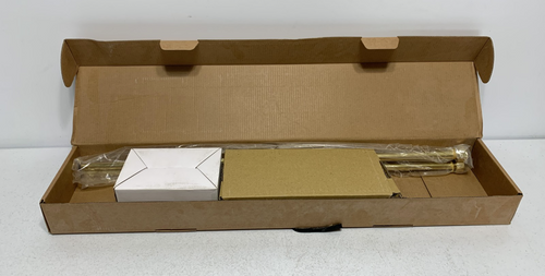 Maidstone 123ST2-S3 Straight Supply Lines - Supercoated Brass 31"