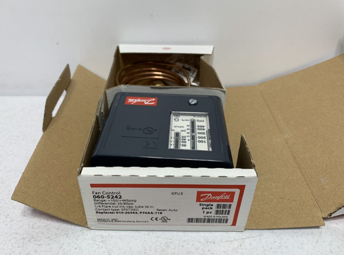 Danfoss 060-5242 Fan Control Pressure Switch 85 Psi