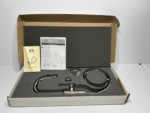 California Faucets K10-101-33-PN Pull-Down Bar/Prep Faucet Polished Nickel