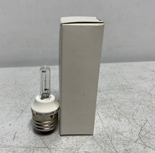 HYBEC 120V40W Display Bulb 120V 40 Watt (lot of 6)