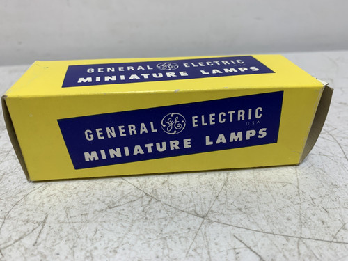 General Electric MCG81A Mini Lamp Bulbs (lot of 3)