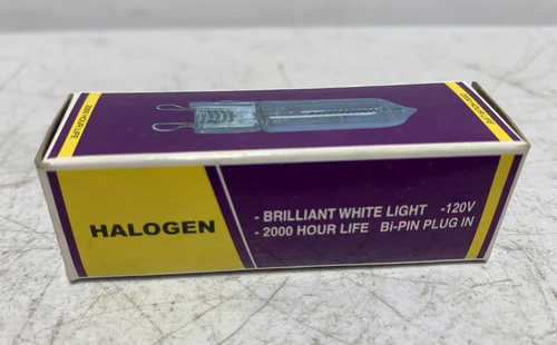 General Electric G9 Light Bulb 120V 50 Watt (lot of 8)