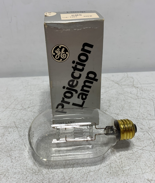 General Electric DMS Projection Lamp 120V 500 Watt