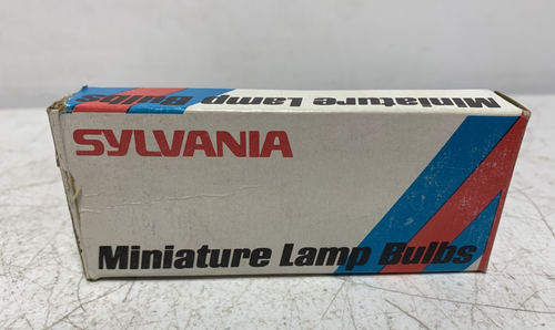 Sylvania 33333-0 NO.337 Mini Lamp Bulbs 6V (lot of 10)