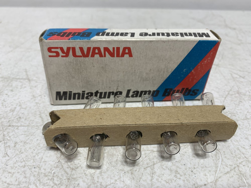 Sylvania 90MB Mini Lamp Bulbs 90V 2.7 Watt (lot of 20)