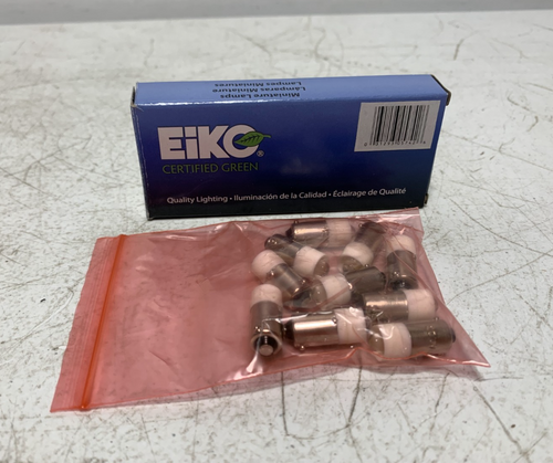 Eiko LED-6-BA9S-W Light Bulb 3 Watt (lot of 20)