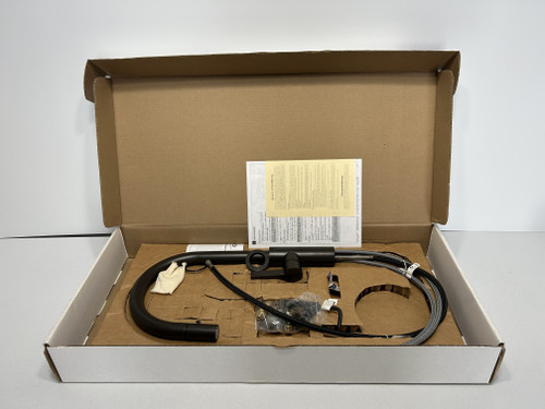 California Faucets K51-100-FB-BTB Corsano Pull-Down Kitchen Faucet Matte Black